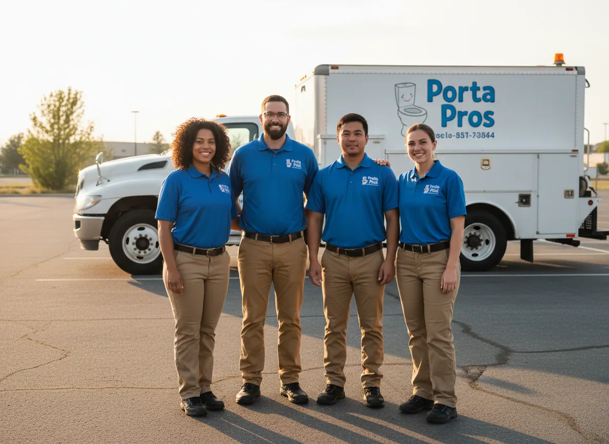 Porta Potty Rental company in Bremen, OH