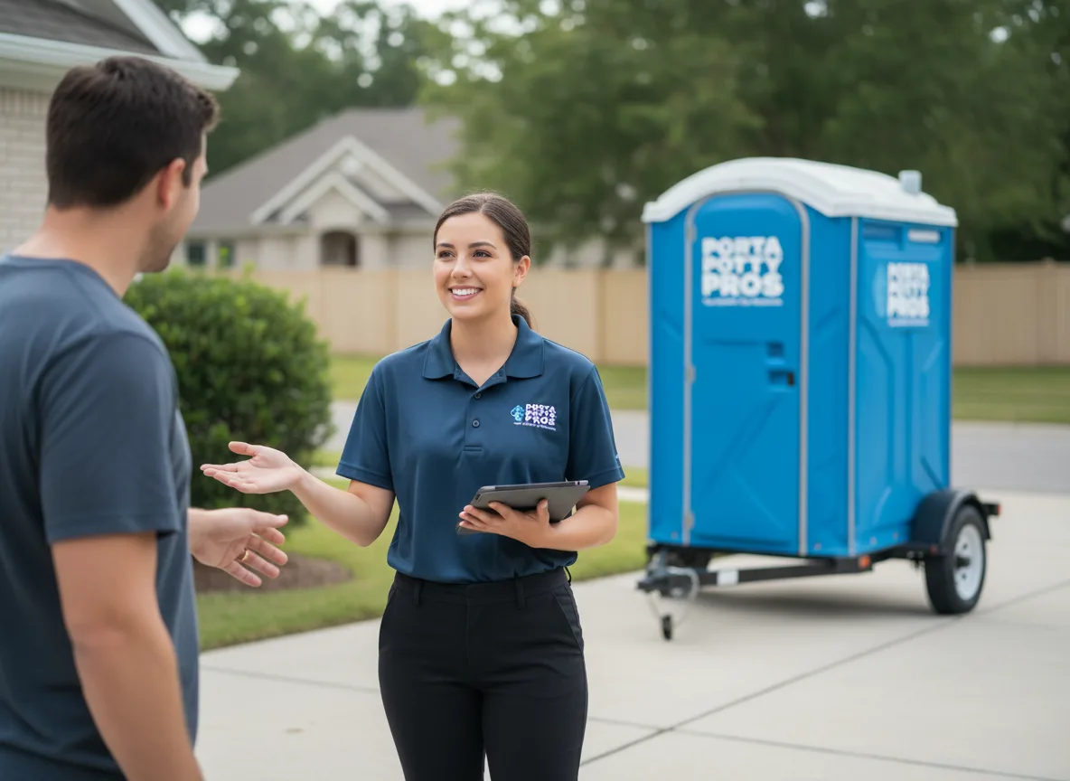 Porta Potty Rental Bremen, OH FAQs