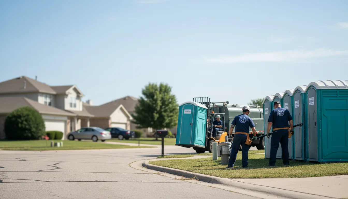Porta Potty Rental in Bremen, OH near me